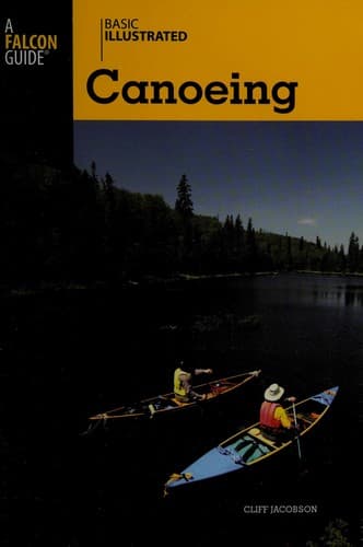 Tapa de Basic Illustrated Canoeing (Basic Essentials Series)