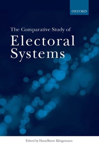 Tapa de The comparative study of electoral systems