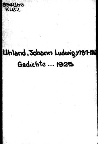 Tapa de Gedichte