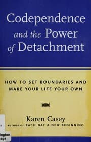 Tapa de Codependence and the power of detachment