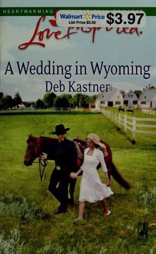 Tapa de A Wedding in Wyoming