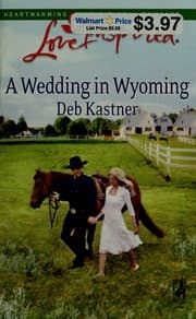 Tapa de A Wedding in Wyoming