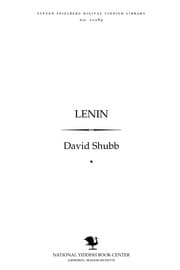 Tapa de Lenin