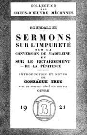 Tapa de Sermons