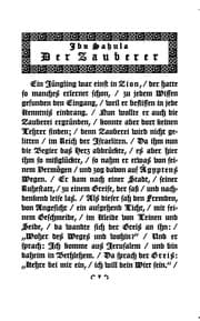 Tapa de Der Zauberer: Eine Auswahl hebräischer Makamendichtung des Mittelalters