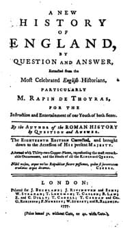 Tapa de A New History of England: By Question and Answer