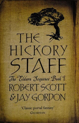 Tapa de The hickory staff