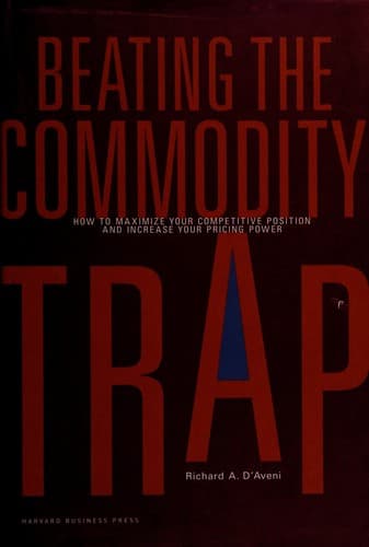 Tapa de Beating the commodity trap