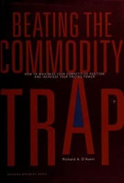 Tapa de Beating the commodity trap