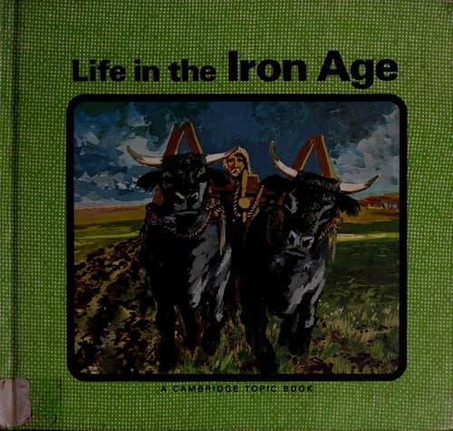 Tapa de Life in the iron age