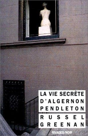Tapa de La vie secrète d'Algernon Pendleton