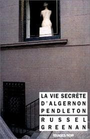Tapa de La vie secrète d'Algernon Pendleton