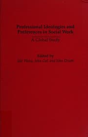 Tapa de Professional ideologies and preferences in social work