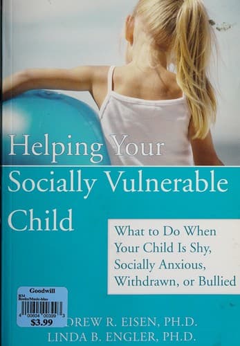 Tapa de Helping your socially vulnerable child