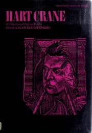 Tapa de Hart Crane
