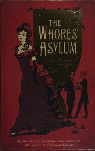 Tapa de The whores' asylum