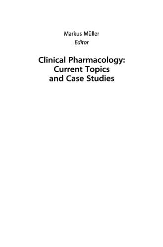 Tapa de Clinical pharmacology