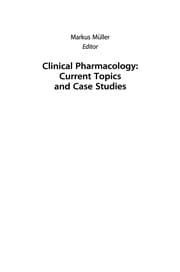 Tapa de Clinical pharmacology