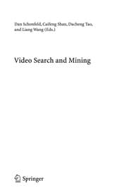 Tapa de Video search and mining