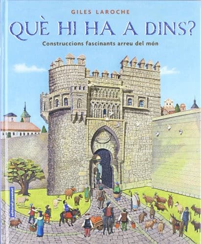Tapa de Què hi ha dins?