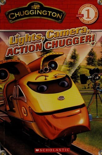 Tapa de Lights, camera, Action Chugger!