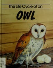 Tapa de The life cycle of an owl