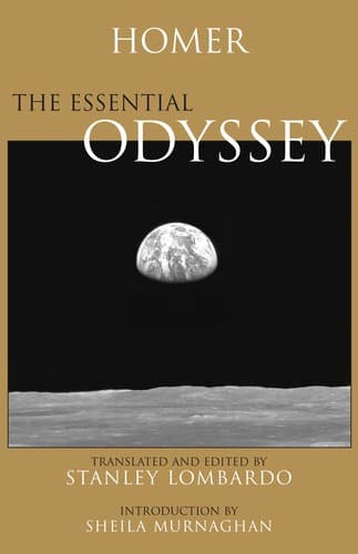 Tapa de The essential Odyssey