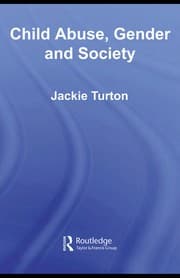Tapa de Child abuse, gender, and society