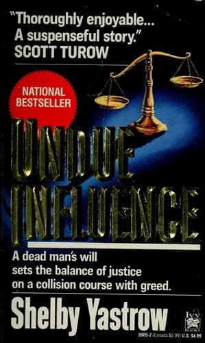 Tapa de Undue influence