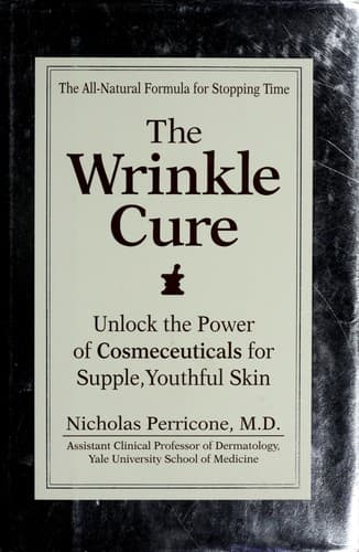 Tapa de The wrinkle cure