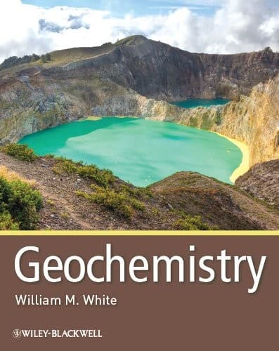 Tapa de Geochemistry