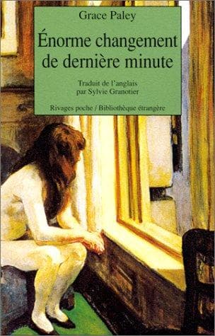 Tapa de Enorme changement de dernière minute