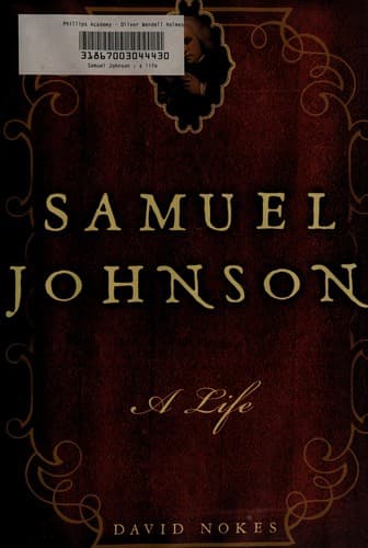 Tapa de Samuel Johnson