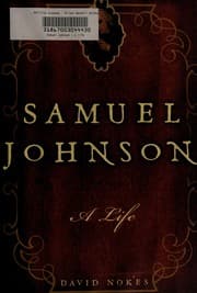 Tapa de Samuel Johnson