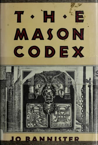 Tapa de The Mason Codex