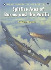 Tapa de Spitfire aces of Burma and the Pacific
