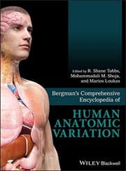 Tapa de Bergman's Comprehensive Encyclopedia of Human Anatomic Variation