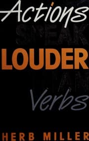 Tapa de Actions speak louder than verbs
