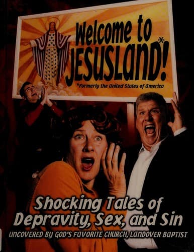 Tapa de Welcome to JesusLand!
