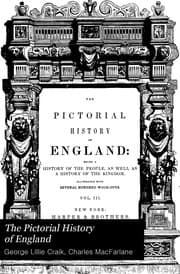 Tapa de Pictorial history of England