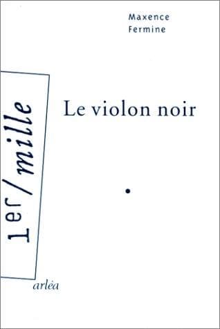 Tapa de Le Violon noir
