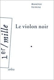 Tapa de Le Violon noir