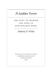 Tapa de A sudden terror