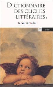 Tapa de Dictionnaire des clichés littéraires