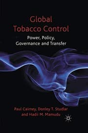 Tapa de Global Tobacco Control