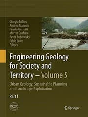 Tapa de Engineering Geology for Society and Territory - Volume 5