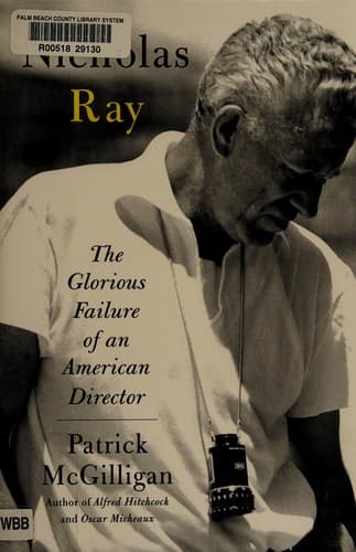 Tapa de Nicholas Ray