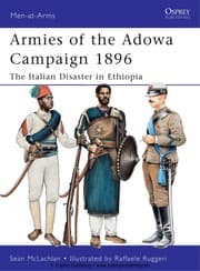Tapa de Armies of the Adowa Campaign 1896
