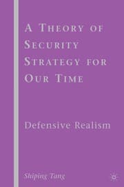Tapa de A theory of security strategies for our time