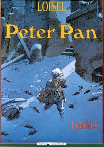 Tapa de Peter Pan, tome 1